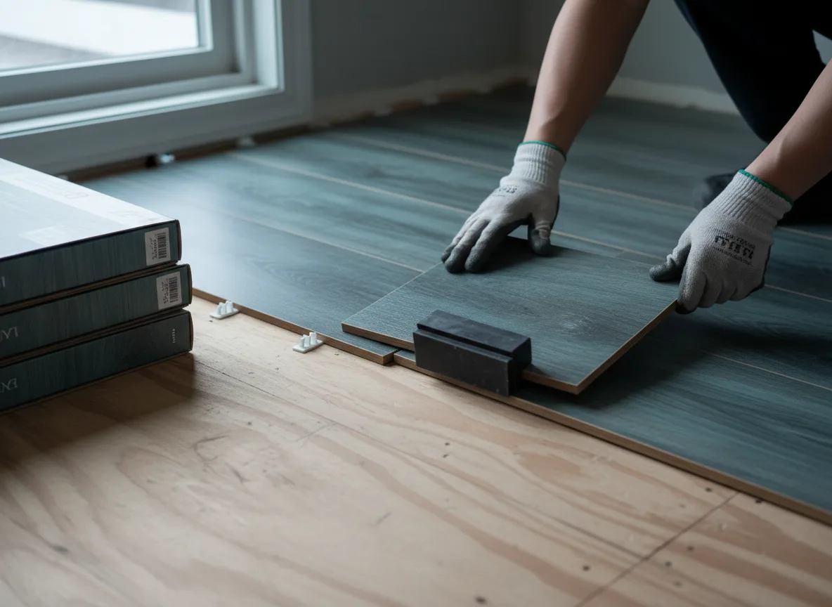 Luxury Vinyl Plank Installation company in Monrovia, MD